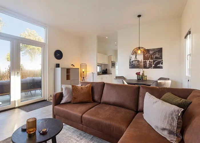 Ferienhaus Luxe Op De Veluwe Aan Het Water!