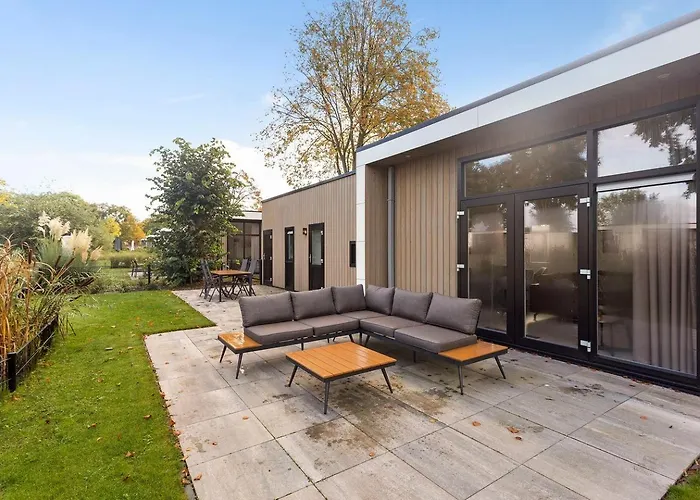 Ferienhaus Luxe Op De Veluwe Aan Het Water! *